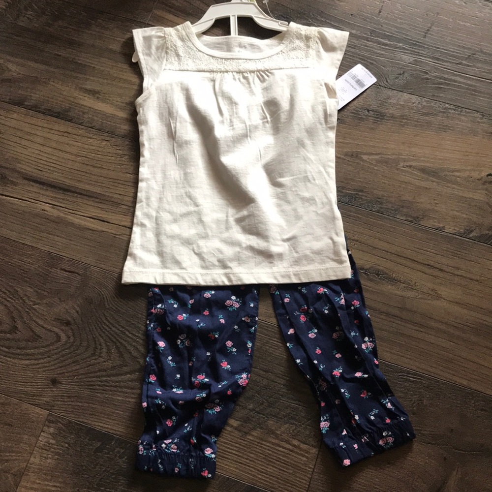 NWT girls outfit